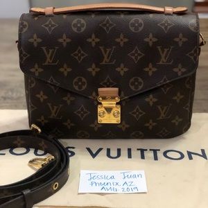 ❌ SOLD ❌ 2018 Louis Vuitton Pochette Metis